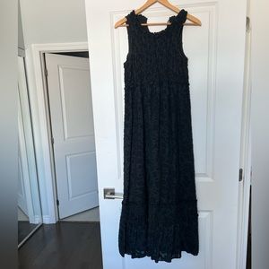 CLUB MONACO:// Black Maxi: size 4 fits large